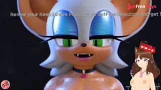 [GetFreeDays.com] Rough the Bat invites me to receive some nice tits on my cock boobjob 3D Furry animation - Jazziuu Adult Film July 2023-8