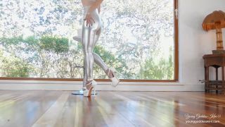 [K2S.CLUB] Young Goddess Kim - Shiny Ass Worship - Chastity pet Tease - FullHD 1080P-3