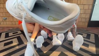 Hooters Work Break Cuckysweaty Feet Joi..-1