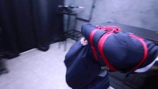 Fantia jp DDD04004120 (Uniform Electric Collar) 制服電気首輪 イラマ １０分-1