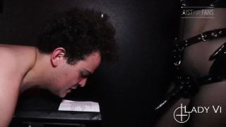 online video 34 tongue fetish porn Satanatrix - Satanatrix Spit Roast - FullHD 1080p, fetish on strap on-9