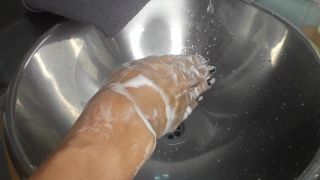 online video 25 Hand washing - sfw - fingering porn cruel fetish-3