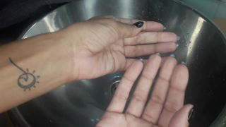 online video 25 Hand washing - sfw - fingering porn cruel fetish-6