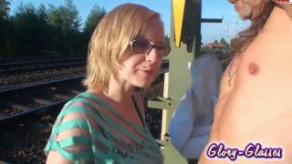 Glory - Glasses - CREAMPIE - Weggeknallt und Vollgepumpt 720P - Germany-0