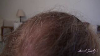Aunt Judy'S  Your Busty 61Yo GILF Stepmom Maggie JACKS YOU OFF &amp; SUCKS.-3
