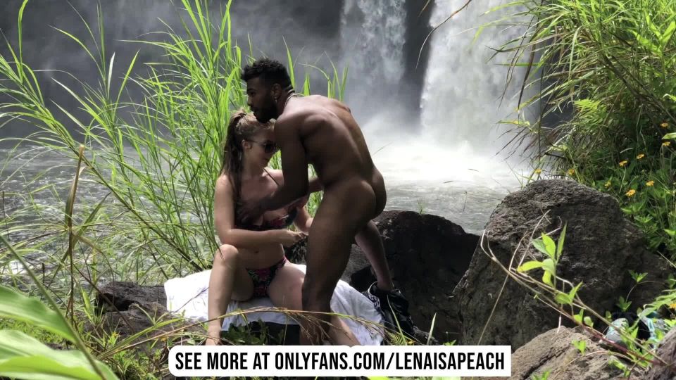 free online video 3 femdom empire free Hawaiian Waterfall sex w Lena Paul – Lena Paul & Troy Francisco, fetish on fetish porn