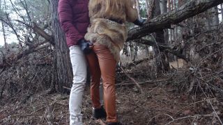 Outdoor Sex With Redhead Teen In Winter Forest. Risky Public Fuck  Otta Koi 1080p-2