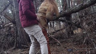 Outdoor Sex With Redhead Teen In Winter Forest. Risky Public Fuck  Otta Koi 1080p-8