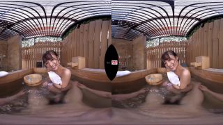 SIVR-201 【VR】顔、体、性格…すべてが最高な愛人とひたすら貪り合う温泉W不倫 天音まひな-1