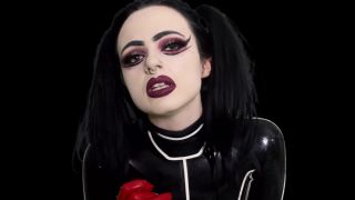 porn clip 29 Empress Poison – RUBBER FUCK TOY | glove fetish | fetish porn fishnet fetish-1