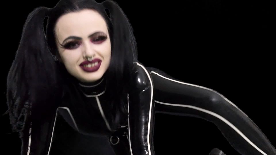porn clip 29 Empress Poison – RUBBER FUCK TOY | glove fetish | fetish porn fishnet fetish
