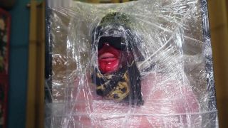 [K2S.CLUB] Countess Diamond - Cling Film Bondage and Orgasm Control Predicament - FullHD 1080P-9