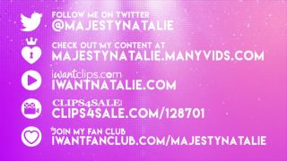 adult video clip 9 Majesty Natalie - Outdoor Foot Worship - domination - feet porn femdom foot fetish-6