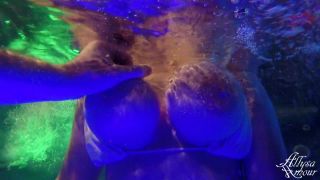 porn video 18 Underwater Hot Tub Tittyfuck 1080p – Allysa Amour, kianna dior femdom on femdom porn -1