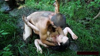 Devoutdevour Muddy Nature MILF Takes Intense Grinding On Pussy And Ass From Hairy Cock-4