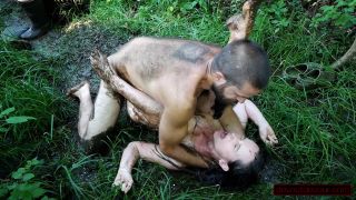 Devoutdevour Muddy Nature MILF Takes Intense Grinding On Pussy And Ass From Hairy Cock-5