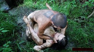 Devoutdevour Muddy Nature MILF Takes Intense Grinding On Pussy And Ass From Hairy Cock-8