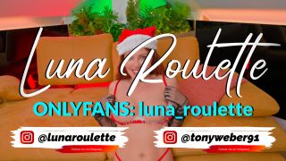Christmas MILF Luna Roulette Hot Sex Gift FullHD Naughty Fes-8