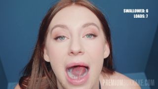 Premium Bukkake with Emma Evans in Gloryhole.-5