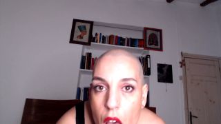 Swallow mommy's spit when she fucks you (Femdom porn)-1