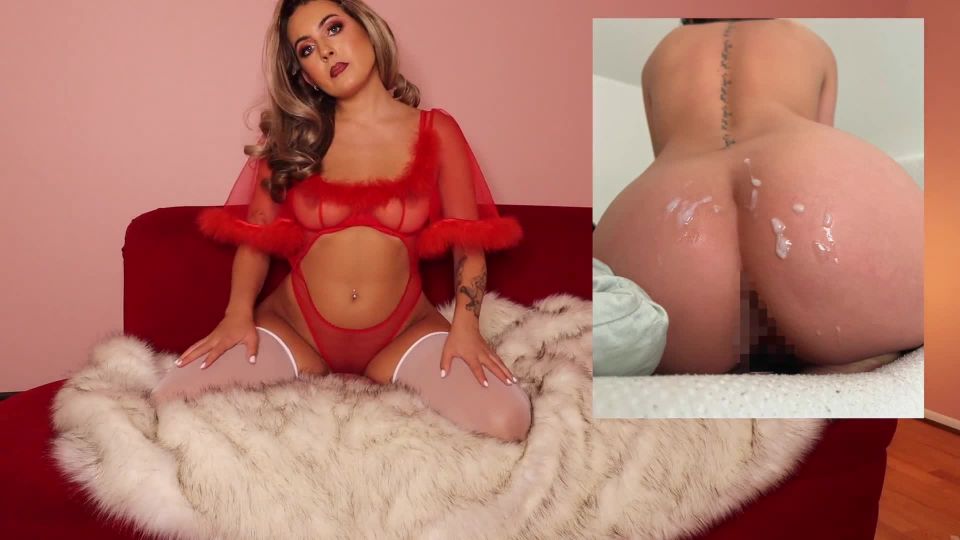 xxx video clip 48 Goddess Alexa – Cum for his Cum on pov femdom otk spanking