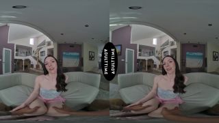 Big Dick UP CLOSE VR - Gorgeous Petite Brunette Celestina Blooms Is Craving A CREAMPIE From You - POV-1