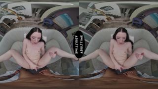 Big Dick UP CLOSE VR - Gorgeous Petite Brunette Celestina Blooms Is Craving A CREAMPIE From You - POV-9