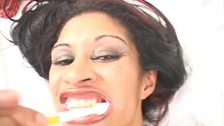 latex femdom Midget Cum #4, fetish on interracial - tit fucking - bdsm porn big asses doggy fucking-9