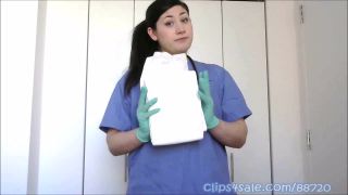 Princess Puddlez – Nurse Cheshire Treats Your Incontinence – Medical Fetish, Femdom on pov nude femdom-5