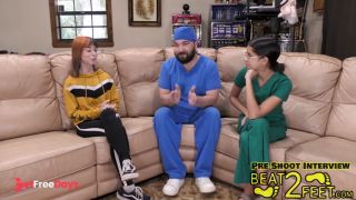 Foot Casting Couch - Ditria Rose-1