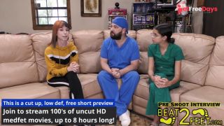 Foot Casting Couch - Ditria Rose-2