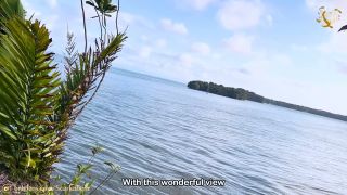 Scarlet Benz Hot Beach Sex! MILF Gets Cum-Filled Ass Outdoors-1