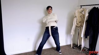 Irene Silver Bound in Straitjacket by UltraGirl for Impo...-3