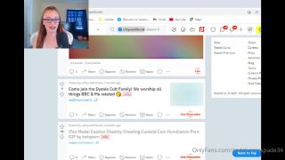The Dysnie Princess - goddessesspade34 () Goddessesspade - reddit review join the reddit join the dysnie cult 02-04-2022-6