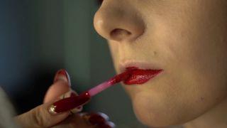 online porn video 1 Miss Ellie Mouse – Goddess With Red Lipstick, shy love femdom on masturbation porn -1