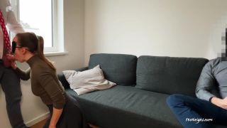 TheNeighboursSharing Wife with Stranger - Use Her Like a Slut-1