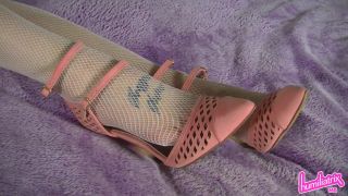 porn video 49 Pedicure Princess Missy Makes You Beg for a Fishnet Footjob - dirty talk - fetish porn fetish foxes-0