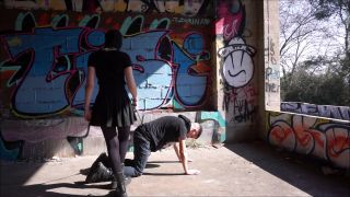Submitted Teen - Aesthetic Trample Kick Slap And Spits Her Slave 1920P - Femdom-2