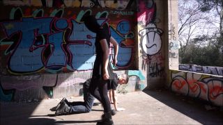 Submitted Teen - Aesthetic Trample Kick Slap And Spits Her Slave 1920P - Femdom-3