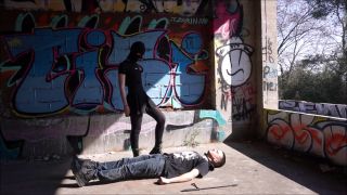 Submitted Teen - Aesthetic Trample Kick Slap And Spits Her Slave 1920P - Femdom-5