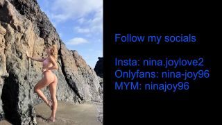 Nina-Joy96's Hot Chaturbate Show 2023 HD Part 2 MDH Germany-9