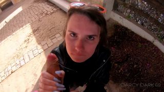 Darcy Dark Sex On An Excursion In The Desert (Amateur porn)-1