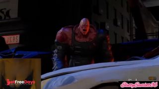 Naughty Resident Evil girls get their ass fucked by hard cock Monsters 3D Hentai Animations-7