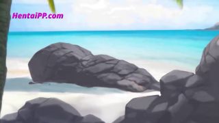 Babe Tifa Get Fucked On The Beach - Inside Cum --3