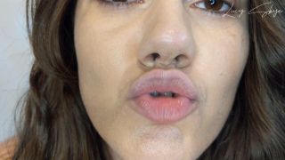 xxx video clip 1 Lucy Skye – Mouth and Tongue Appreciation - femdom pov - masturbation porn ebony fetish porn-2