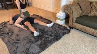 [K2S.CLUB] Ravenna Noir - Wrestling Slut Dry Humps Grinding Mixed Wresle - FullHD 1080P-3