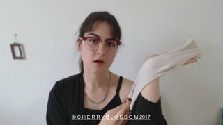 xxx clip 43 ddf fetish pov | Misstress Liliya - Learn to Pleasure Yourself 3 Socks - FullHD 1080p | footjob-0