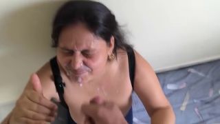 Big Cock Cum in mouth-8