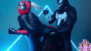 online porn video 12 Black Kitsune – Lady deadpool VS Venom: Hardfuck & Cumshot | superheroines | femdom porn femdom feet worship-1