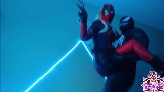 online porn video 12 Black Kitsune – Lady deadpool VS Venom: Hardfuck & Cumshot | superheroines | femdom porn femdom feet worship-5
